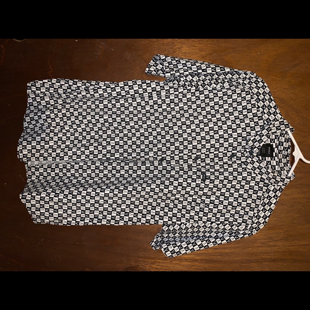 RVCA Button-up Shirt